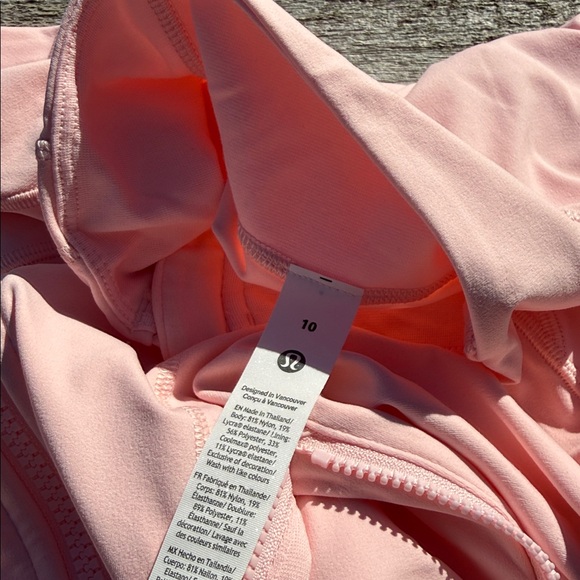 Lululemon Define Jacket Nulu Blush Quartz size 10 NWT - Picture 7 of 8